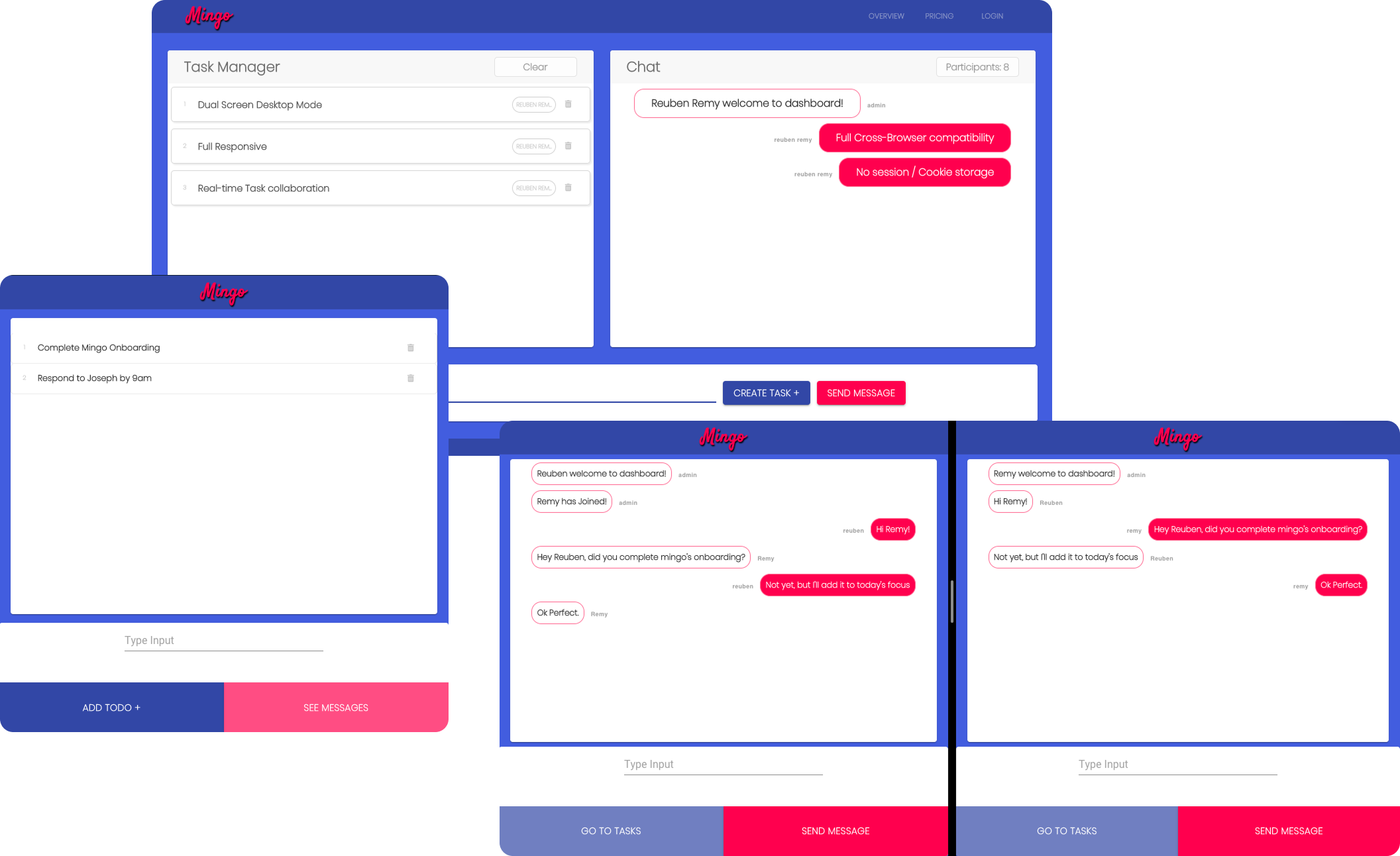 Ephemeral Collaboration Spaces
