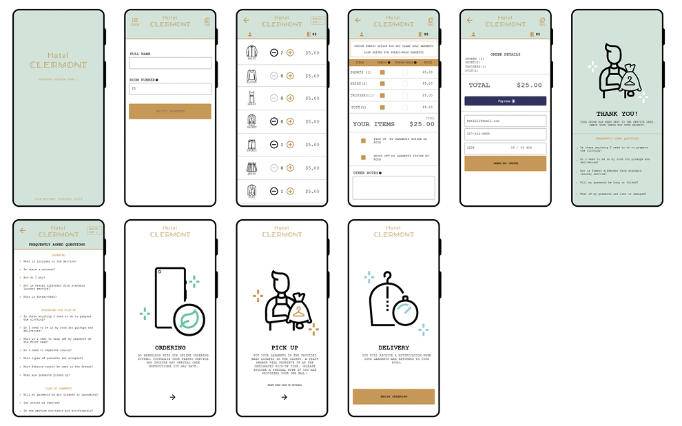 QR-Based Ordering Platform