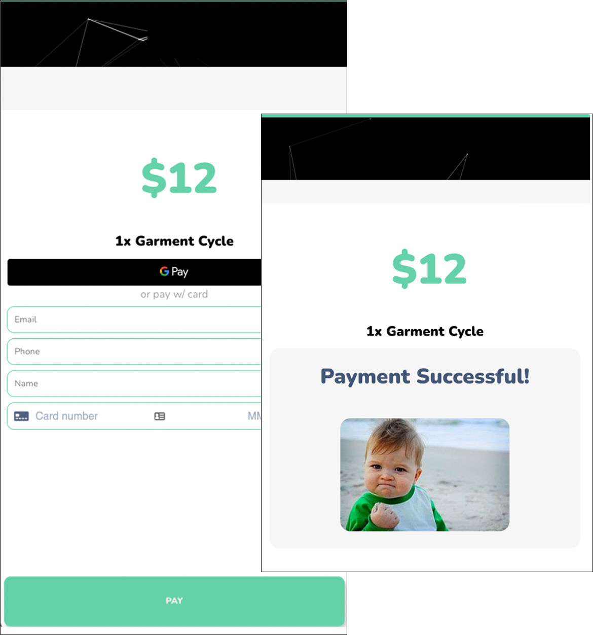 QR Payment Portal