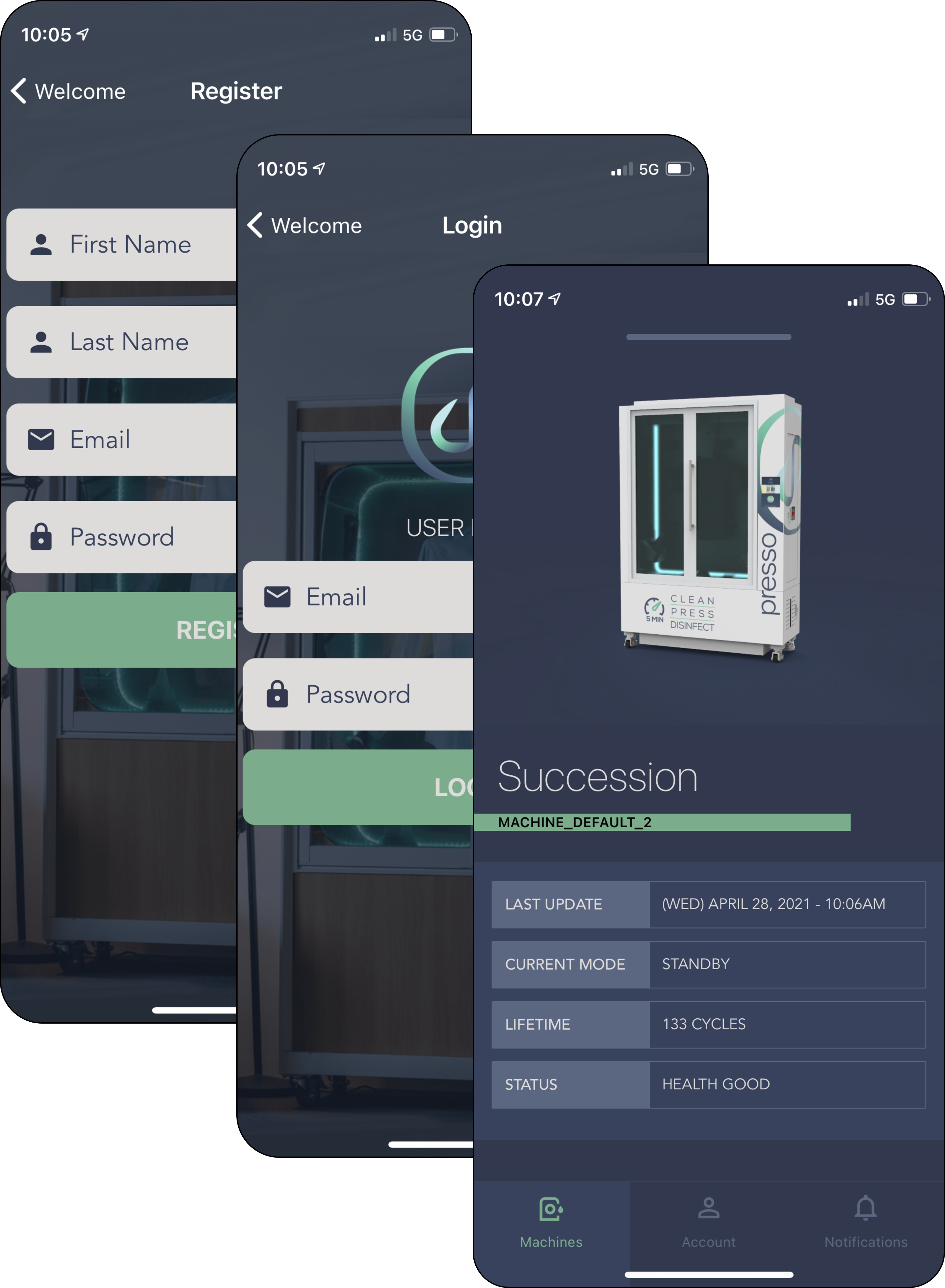 Cross-platform Fleet Monitoring App