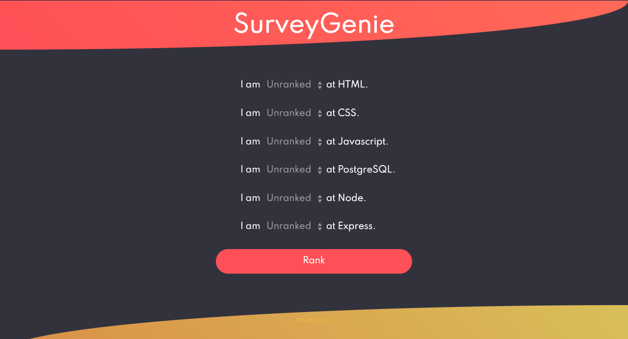 Survey Genie